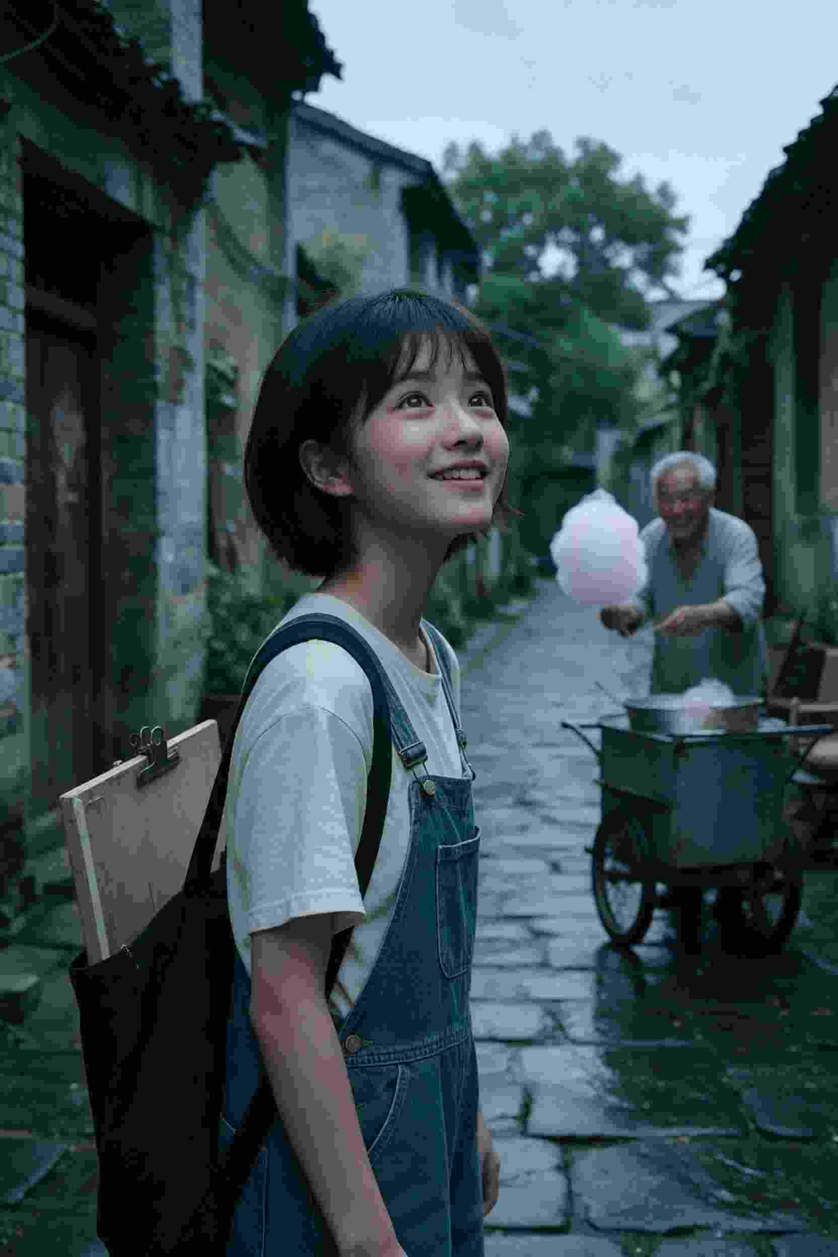 诱惑的邻家女孩